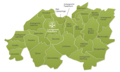 Landgerichtsbezirk Paderborn Landgerichtsbezirk Paderborn