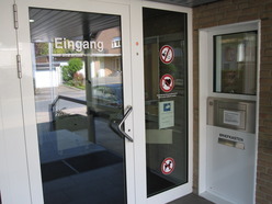 Eingang des Amtsgericht Delbrück Eingang des Amtsgericht Delbrück