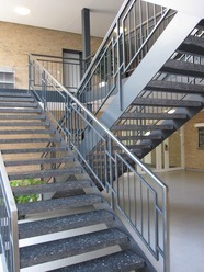 das Treppenhaus das Treppenhaus
